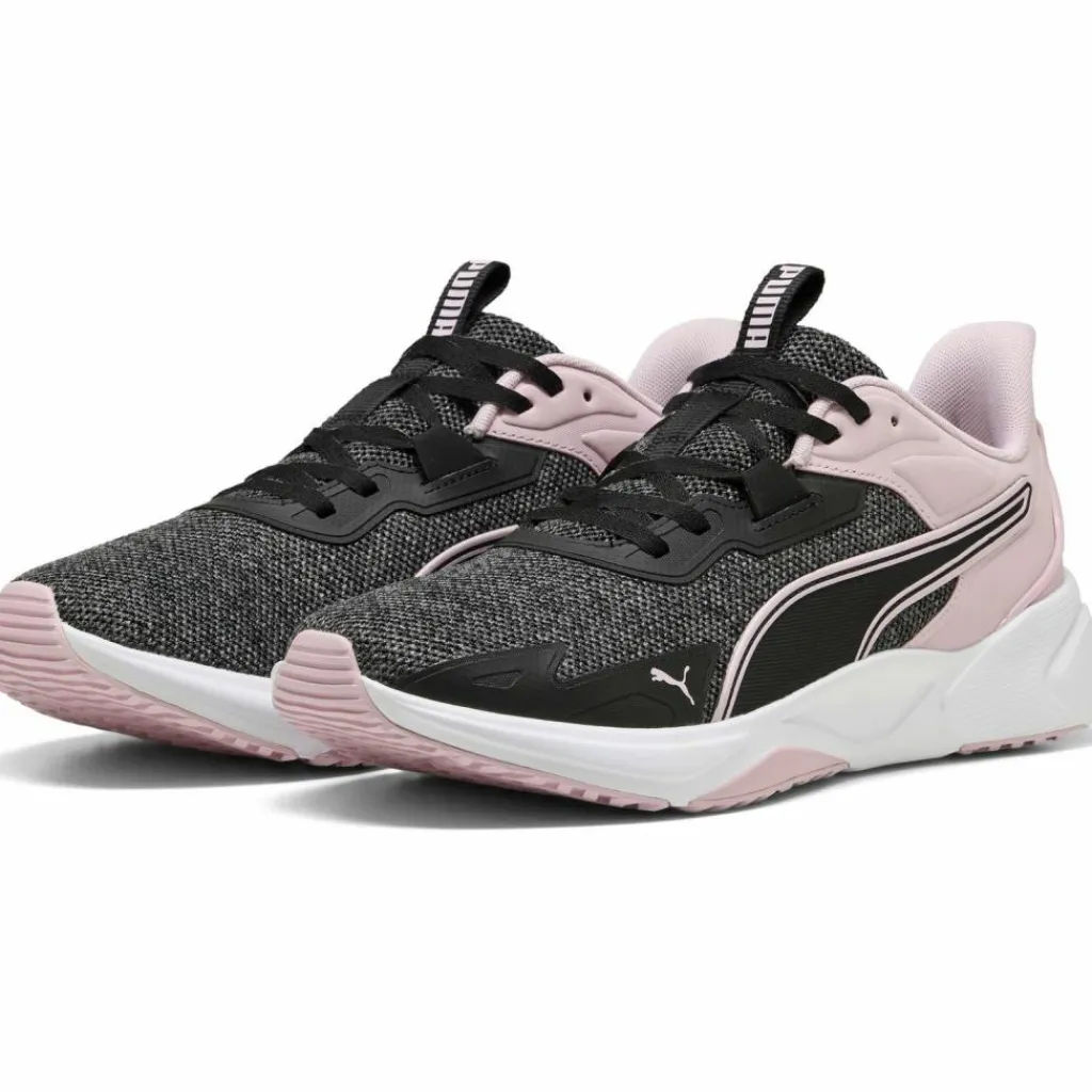 PUMA Fitnessschuhe<· Disperse XT 4 black-rose mauve- white