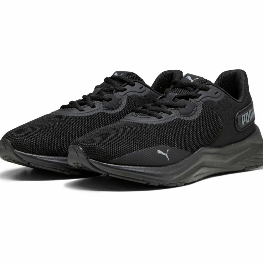 PUMA Fitnessschuhe<· Disperse XT 3 Knit black-cool dark gray