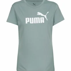 PUMA Loungewear<· Essential No. 1 green moon