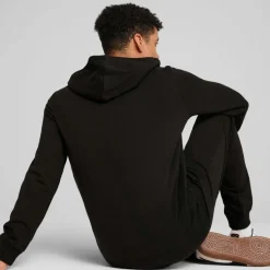 PUMA Loungewear<· Essential No. 1 puma black