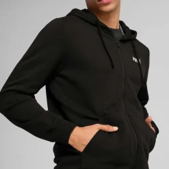 PUMA Loungewear<· Essential No. 1 puma black