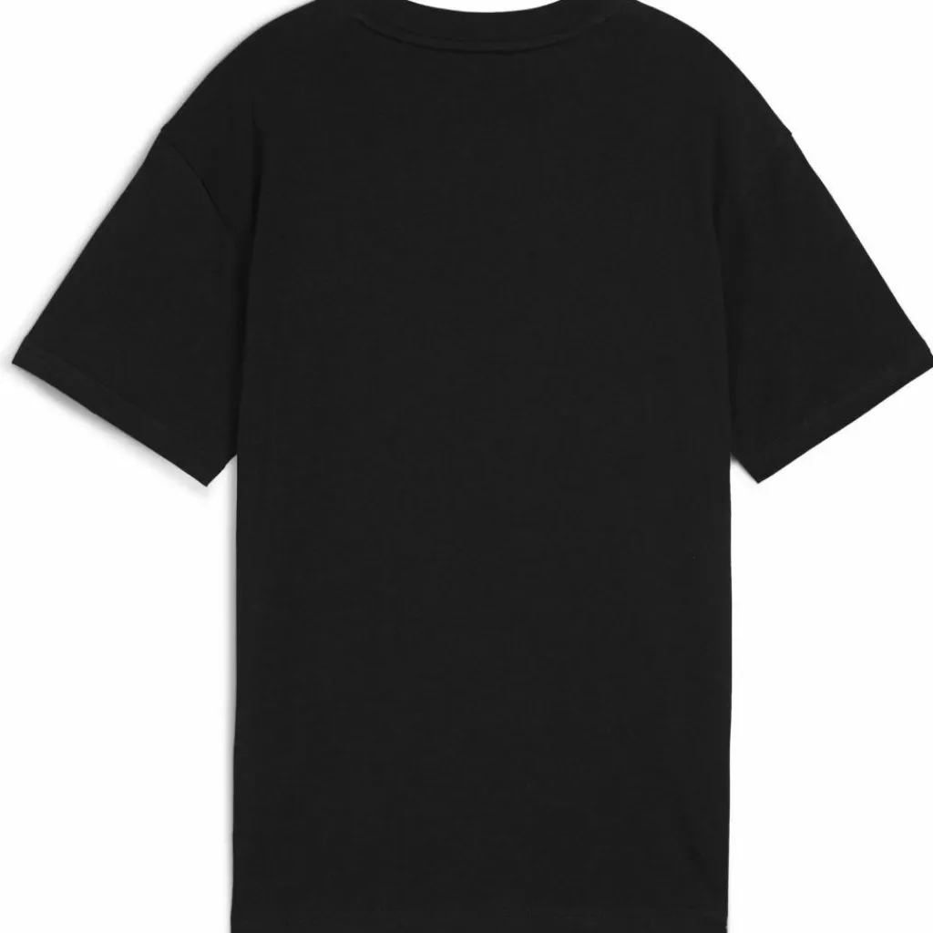 PUMA Shirts<· ESSENTIALS puma black