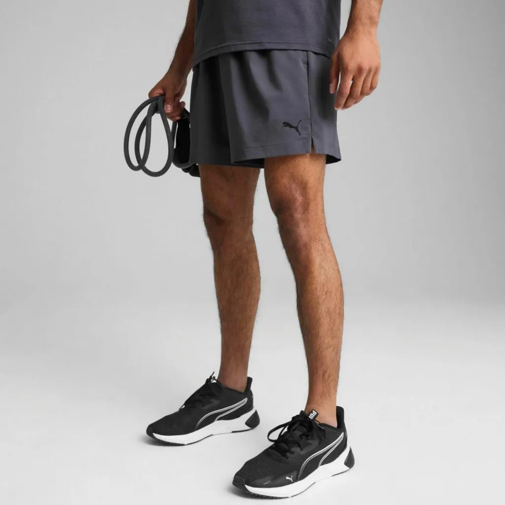 PUMA Training|Hosen<· ESSENTIALS galactic gray