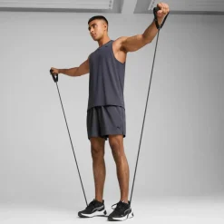 PUMA Training|Hosen<· ESSENTIALS galactic gray