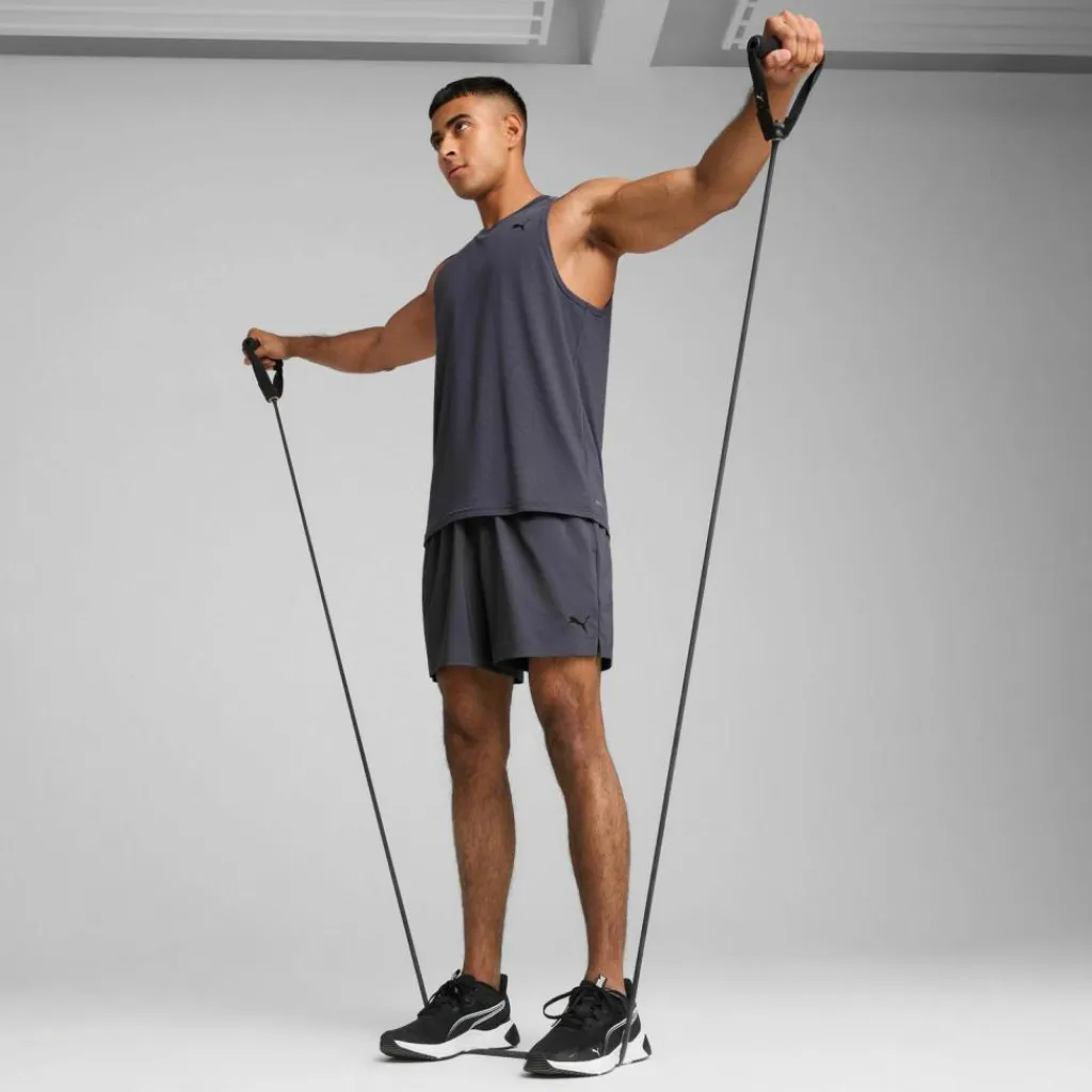 PUMA Training|Hosen<· ESSENTIALS galactic gray