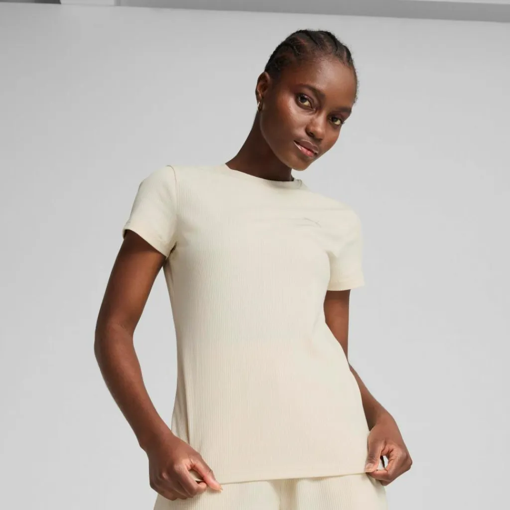PUMA Loungewear<· Essentiel Elevated alpine snow