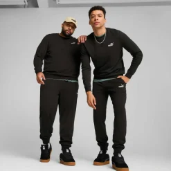 PUMA Streetwear|Hosen<· Essentiell No. 1 puma black