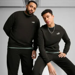 PUMA Loungewear<· Essentiell No. 1 puma black