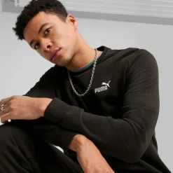PUMA Loungewear<· Essentiell No. 1 puma black