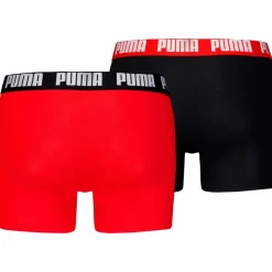 PUMA Loungewear<· EVERYDAY BASIC red-black