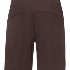 PUMA Shorts<· FC St. Pauli dark chocolate-puma red