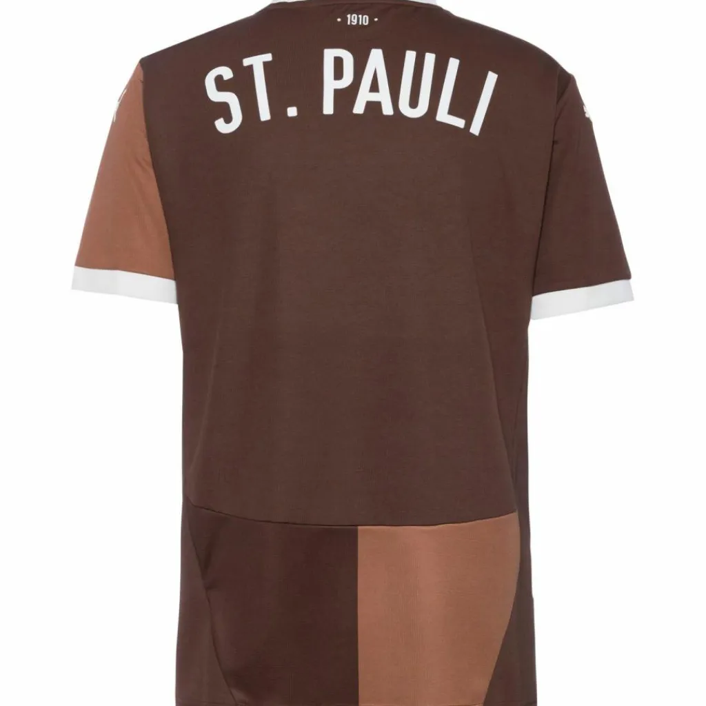 PUMA Trikots<· FC St. Pauli 24/25 Heim espresso brown-puma white