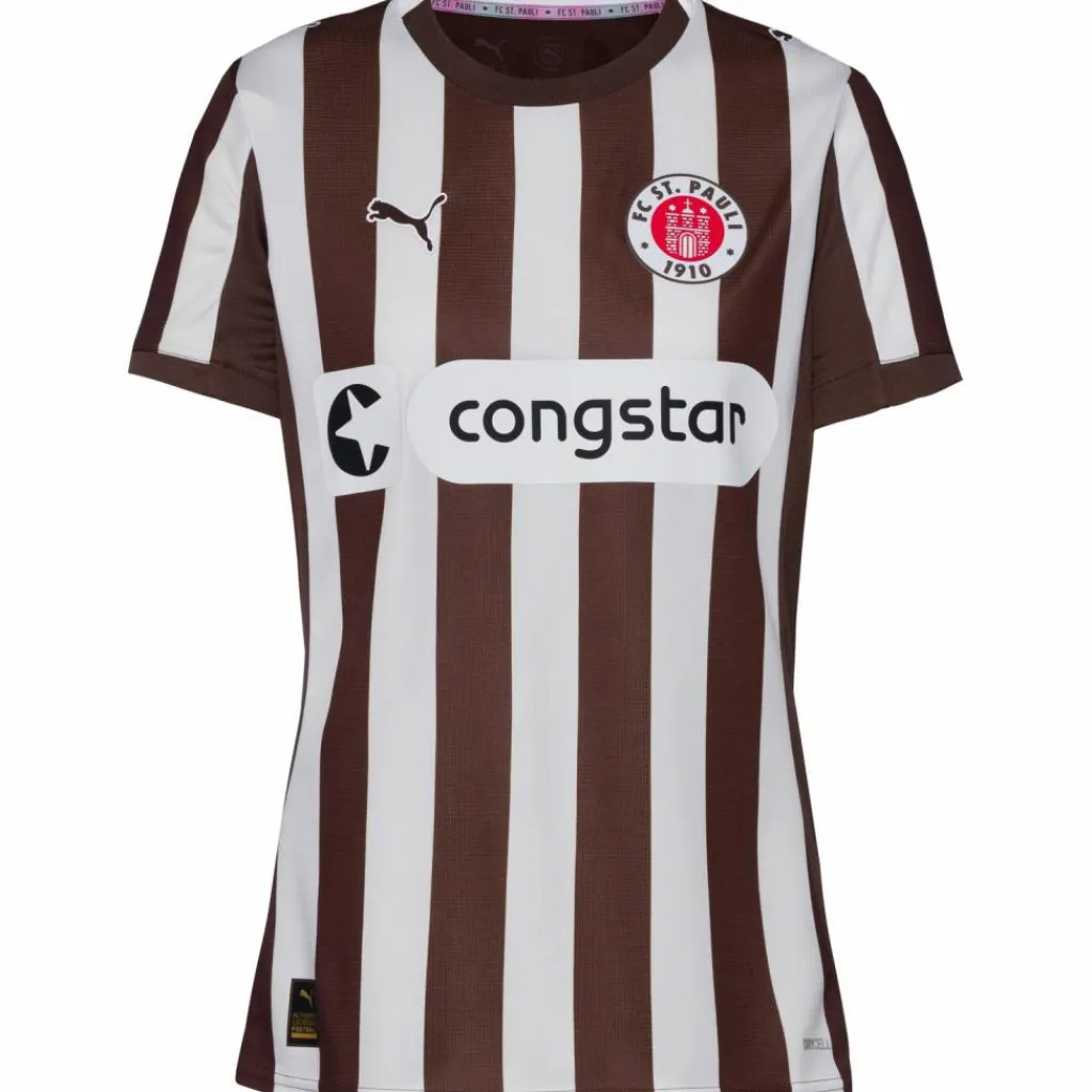 Online · FC St. Pauli 25/26 Heim Damen Trikots