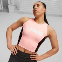 PUMA Tops & Tanks<· FIT EVERSCULPT koral ice