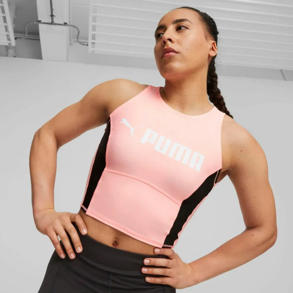 PUMA Tops & Tanks<· FIT EVERSCULPT koral ice