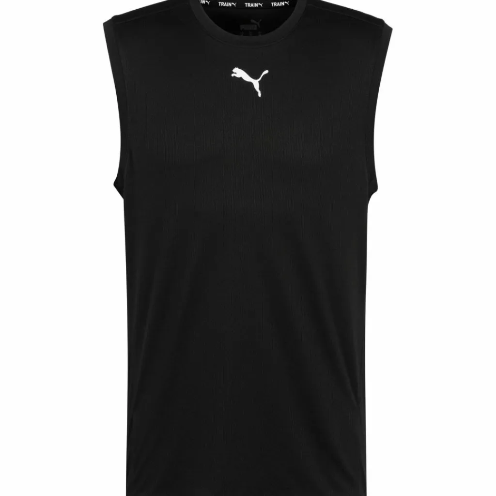 PUMA Tops & Tanks<· Fit Ultrabreathe puma black