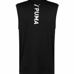 PUMA Tops & Tanks<· Fit Ultrabreathe puma black
