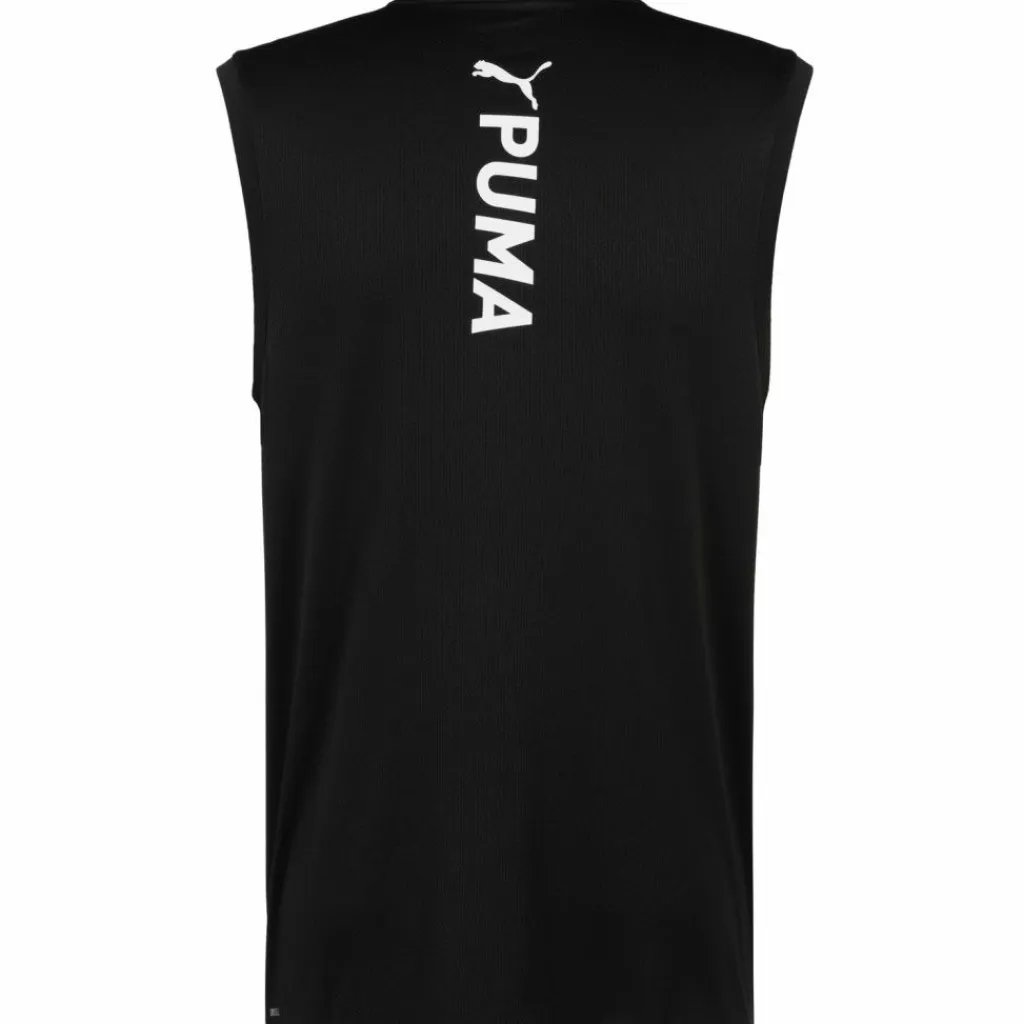 PUMA Tops & Tanks<· Fit Ultrabreathe puma black