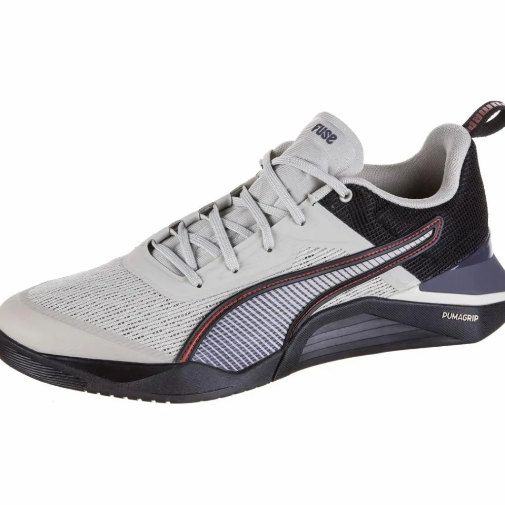 PUMA Fitnessschuhe<· Fuse 3.0 vapor gray-mars red-black
