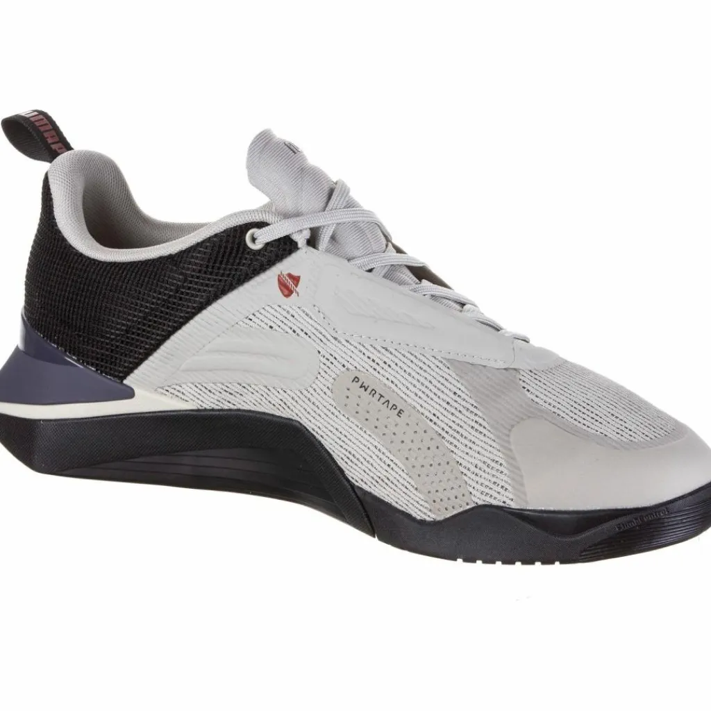 PUMA Fitnessschuhe<· Fuse 3.0 vapor gray-mars red-black