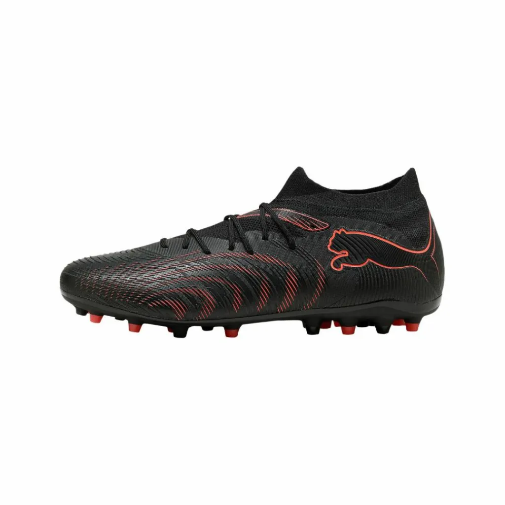 PUMA Fußballschuhe<· FUTURE 9 Match MG Dreamrush schwarzrot