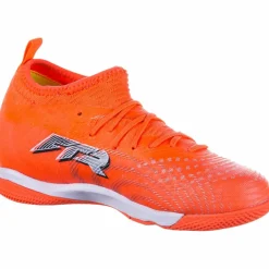 PUMA Fußballschuhe<· FUTURE 9 MATCH IT - Mid Jr glowing red-puma white-puma black-puma silver