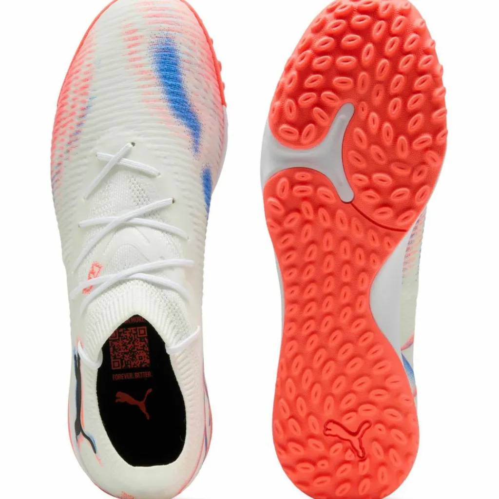 PUMA Fußball|Fußball<· FUTURE 8 MATCH TT puma white-puma black-glowing red