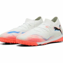 PUMA Fußball|Fußball<· FUTURE 8 MATCH TT puma white-puma black-glowing red