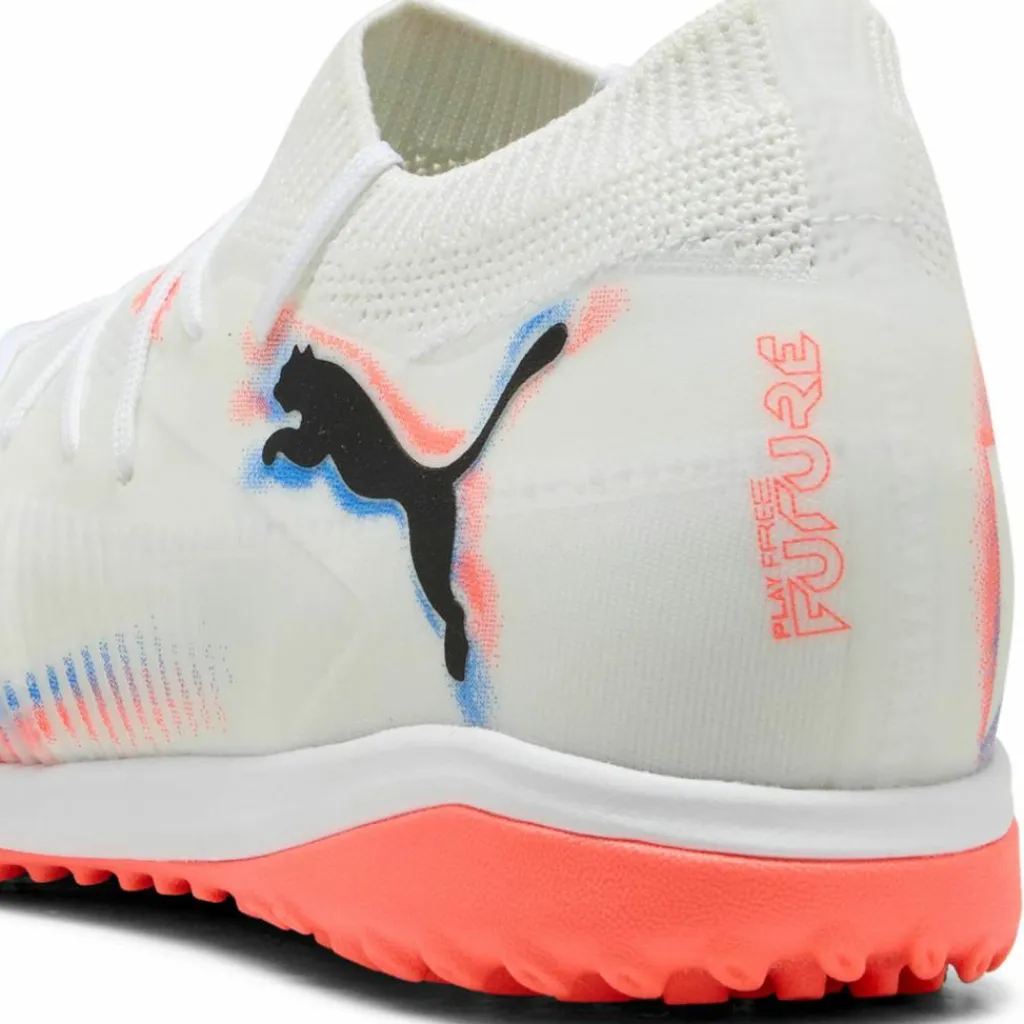 PUMA Fußball|Fußball<· FUTURE 8 MATCH TT puma white-puma black-glowing red