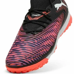 PUMA Fußball|Fußballschuhe<· FUTURE 8 MATCH TT - Mid Jr puma black-puma white-glowing red