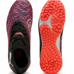 PUMA Fußball|Fußballschuhe<· FUTURE 8 MATCH TT - Mid Jr puma black-puma white-glowing red