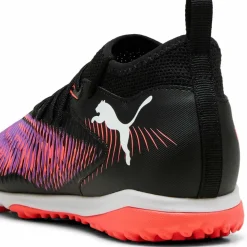 PUMA Fußball|Fußballschuhe<· FUTURE 8 MATCH TT - Mid Jr puma black-puma white-glowing red