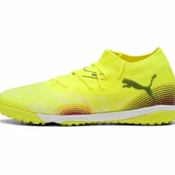 PUMA Fußball|Fußballschuhe<· FUTURE 8 MATCH TT yellow alert-puma black-sun struck