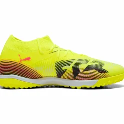 PUMA Fußball|Fußballschuhe<· FUTURE 8 MATCH TT yellow alert-puma black-sun struck