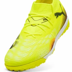 PUMA Fußball|Fußballschuhe<· FUTURE 8 MATCH TT yellow alert-puma black-sun struck