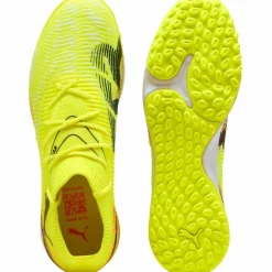 PUMA Fußball|Fußballschuhe<· FUTURE 8 MATCH TT yellow alert-puma black-sun struck