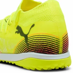 PUMA Fußball|Fußballschuhe<· FUTURE 8 MATCH TT yellow alert-puma black-sun struck
