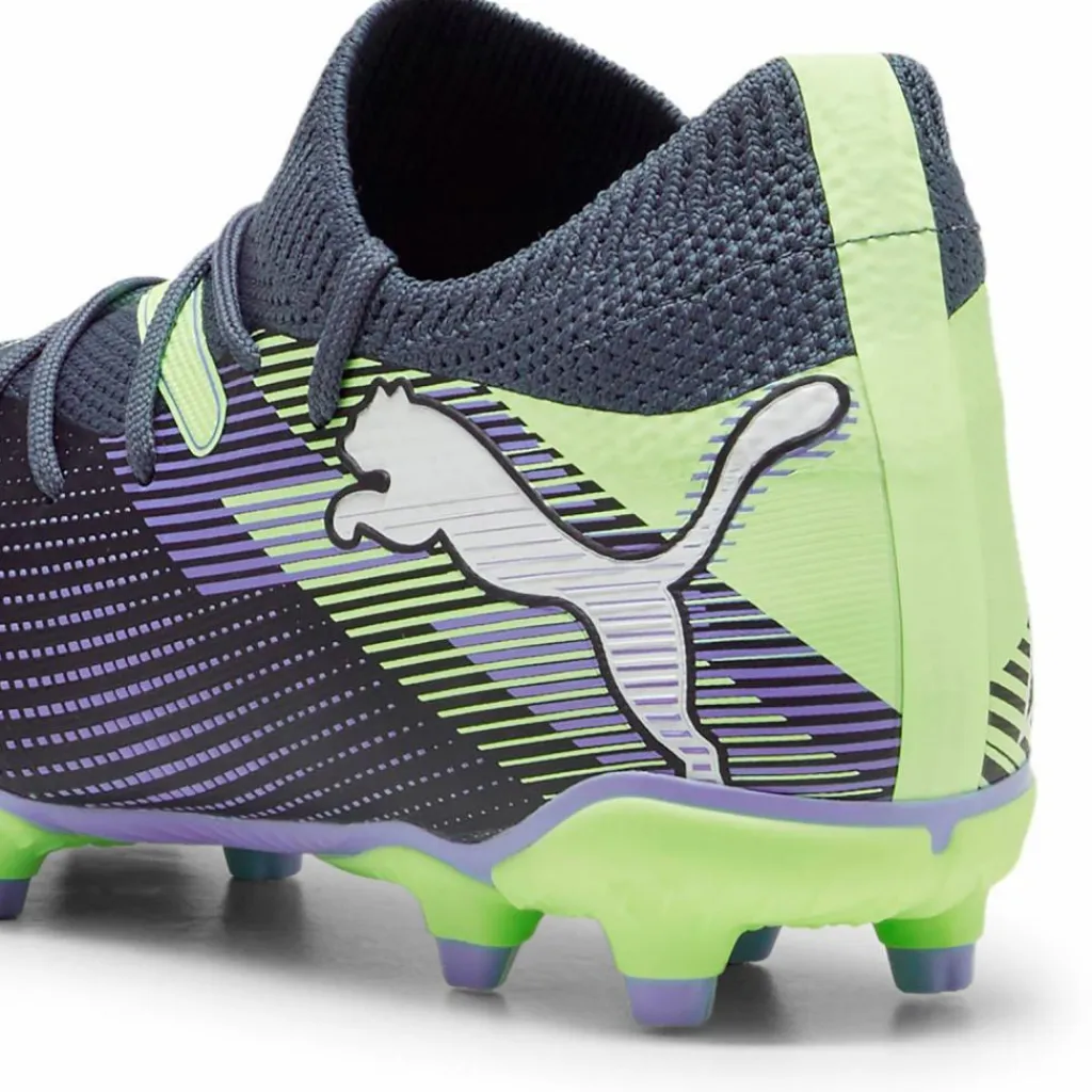 PUMA Fußballschuhe<· FUTURE 7 MATCH FG/AG Jr gray skies-puma white-fizzy apple