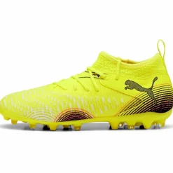 PUMA Fußballschuhe<· FUTURE 8 MATCH MG Jr yellow alert-puma black-sun struck
