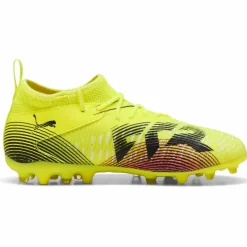 PUMA Fußballschuhe<· FUTURE 8 MATCH MG Jr yellow alert-puma black-sun struck