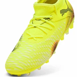PUMA Fußballschuhe<· FUTURE 8 MATCH MG Jr yellow alert-puma black-sun struck