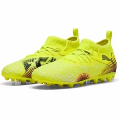 PUMA Fußballschuhe<· FUTURE 8 MATCH MG Jr yellow alert-puma black-sun struck