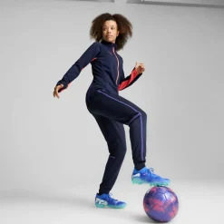 PUMA Fußballschuhe<· FUTURE 7 MATCH FG/AG Wn's bluemazing-puma white-electric peppermint