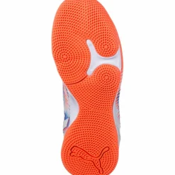 PUMA Fußballschuhe<· FUTURE 8 MATCH IT - Mid Jr puma white-puma black-glowing red