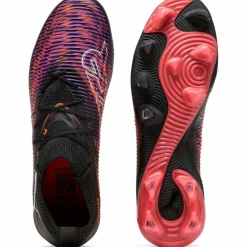 PUMA Fußball|Fußball<· FUTURE 8 MATCH FG-AG puma black-puma white-glowing red