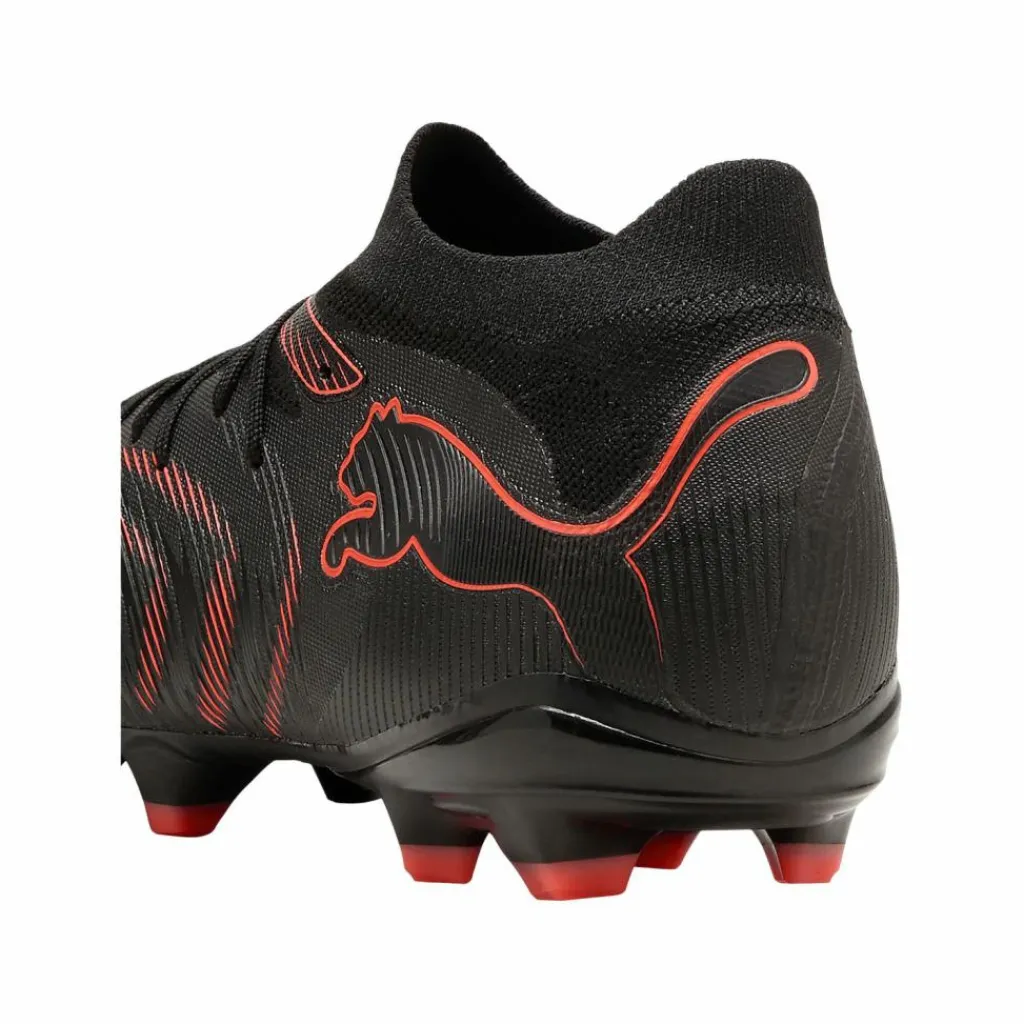 PUMA Fußballschuhe<· FUTURE 9 Match FG/AG Dreamrush schwarzrot