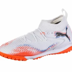 PUMA Fußball|Fußball<· FUTURE 8 MATCH TT - Mid Jr puma white-puma black-glowing red