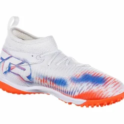 PUMA Fußball|Fußball<· FUTURE 8 MATCH TT - Mid Jr puma white-puma black-glowing red