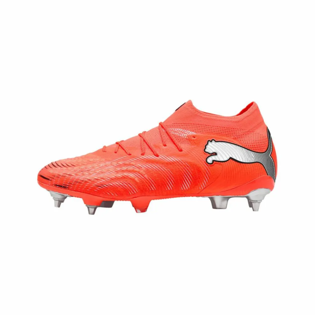 PUMA Fußballschuhe|Fußballschuhe<· FUTURE 9 Ultimate SG Dreamrush rot