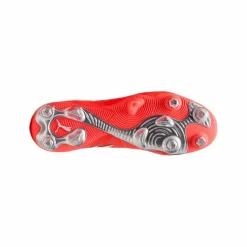 PUMA Fußballschuhe|Fußballschuhe<· FUTURE 9 Ultimate SG Dreamrush rot